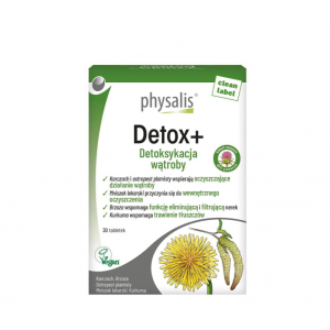 Physalis Detox+, 30 таблеток  новинки