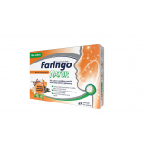 Леденцы FaringoNatur, апельсиновый вкус, 24 штуки
