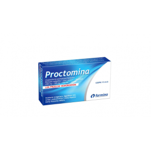 Proctomina, Проктомина (200 мг + 100 мг + 150 мг), суппозитории, 10 штук***** Proctomina, Проктомина (200 мг + 100 мг + 150 мг), суппозитории, 10 штук*****