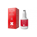 Sypmlisept, Симплисепт 1 мг + 20 мг/г, спрей для кожи, 50 мл    новинки