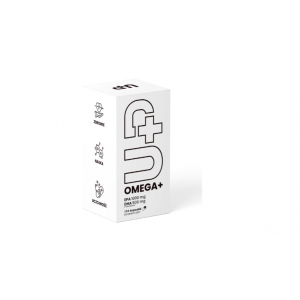 Up Omega+, 120 капсул   новинки