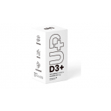 Витамин D3+, 60 капсул   новинки