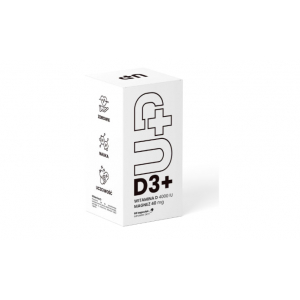 Витамин D3+, 60 капсул   новинки