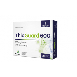 ThioGuard 600, 30 капсул   новинки