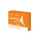 Sanprobi Immuno+Vitamin D3, СанПроби Иммуно + витамин D3, 20 капсул