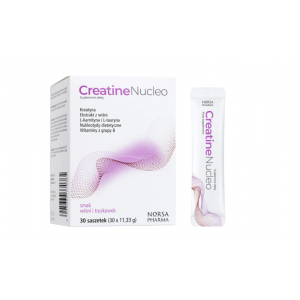 Creatine Nucleo, Креатин Нуклео, вишневый и клубничный вкус, 30 пакетиков. новинки Creatine Nucleo, Креатин Нуклео, вишневый и клубничный вкус, 30 пакетиков. новинки