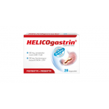 HelicoGastrin, Геликогастрин, 28 капсул    новинки