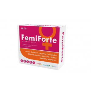 Aliness FemiForte, 60 вегетарианских капсул