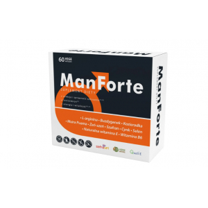 Aliness ManForte, 60 растительных капсул