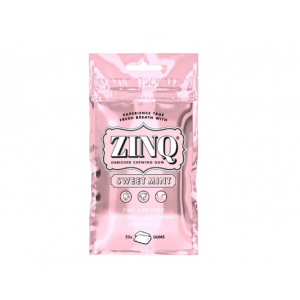 Жевательная резинка Zinq Sweetmint, 22 штуки. новинки Жевательная резинка Zinq Sweetmint, 22 штуки. новинки