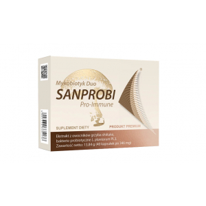 Sanprobi Pro-Immune, Санпроби Про-Иммуне, 40 капсул   новинки