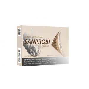Sanprobi Pro Psyhe, Санпроби Про-Психея, 40 капсул   новинки