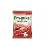 Леденцы Em-eukal без сахара, травяные, вишневые, 75 г   новинки