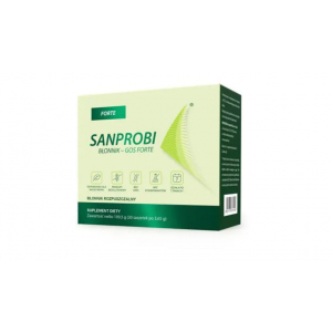 Sanprobi Blonnik Gos Forte, Санпроби Файбер-ГОС Форте, 30 пакетиков    новинки