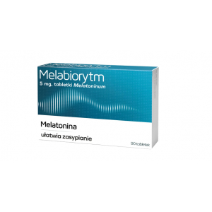 Melabiorytm, Мелабиоритм 5 мг, 90 таблеток   новинки