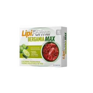 Lipiforma Bergamia Max, Липиформа Бергамия МАКС, 30 капсул