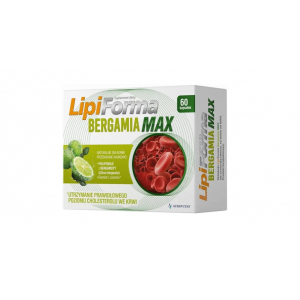 Lipiforma Bergamia Max, Липиформа Бергамия МАКС, 60 капсул
