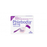 Phlebodia, Флебодиа 600 мг, 30 таблеток в оболочке