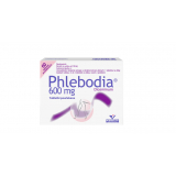 Phlebodia, Флебодиа 600 мг, 60 таблеток в оболочке