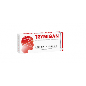 Trymigan, Тримиган 12,5 мг, 6 таблеток, покрытых пленочной оболочкой   новинки