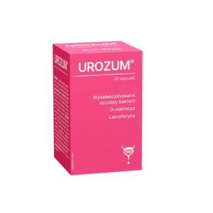 Urozum Урозум, 30 капсул   новинки