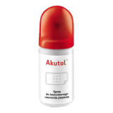 Akutol, спрей для удаления пластырей, повязок (раны), 35мл