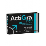 Actigra Forte 50 мг, 4 таблетки,   новинки