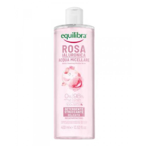 Equilibra Rosa, Очищающая мицеллярная вода с розой, 400 мл,    новинки