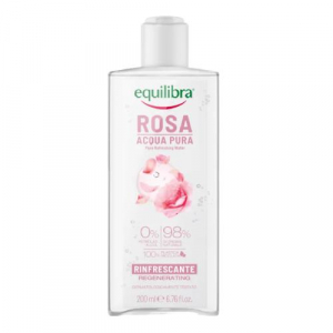 Equilibra Rosa, Освежающая чистая розовая вода, 200 мл,     новинки