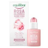 Equilibra Rosa, Розовая разглаживающая сыворотка для лица, гиалуроновая кислота, 30 мл,   новинки