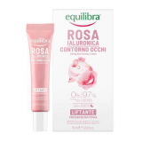 Equilibra Rosa, лифтинг-крем для кожи вокруг глаз роза, гиалуроновая кислота, 30 мл,   новинки
