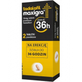 Tadalafil Maxigra 10 мг, 2 таблетки,     новинки