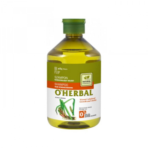 O'Herbal, шампунь для укрепления волос с экстрактом корневища аира, 500 мл