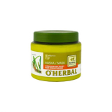 O'Herbal, укрепляющая маска для волос с экстрактом корня аира, 500 мл