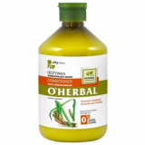O'Herbal, кондиционер для укрепления волос с экстрактом корня аира, 500 мл