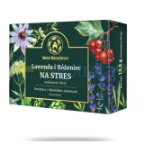 Herbal Monasterium Lavender and Rosary For Stress, 30 вегетарианских капсул,   новинки