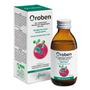 Aboca Oroben Ополаскиватель для полости рта - 150 мл ,      популярные