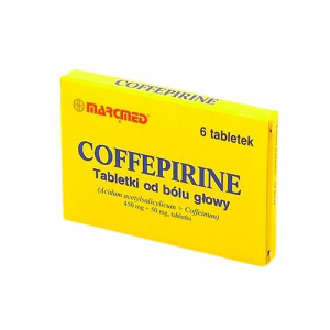  Coffepirine таблетки от головной боли, 6 таблеток                                            