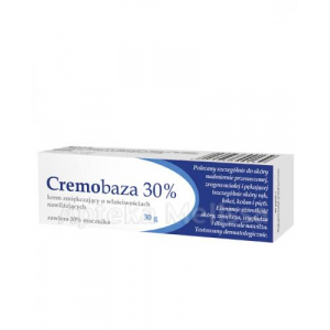 CREMOBAZA 30% - Крем смягчающий с мочевиной - 30 г 
