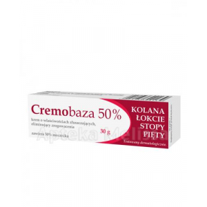 CREMOBAZA 50% Крем с отшелушивающими свойствами - 30 г