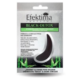 Efektima Black Detox, гидрогелевые подушечки для глаз, 2 шт.
