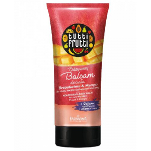 Питательный лосьон для тела Farmona Tutti Frutti для очень сухой кожи - персик и манго - 200 мл Питательный лосьон для тела Farmona Tutti Frutti для очень сухой кожи - персик и манго - 200 мл