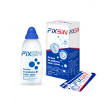 Fixsin,Фиксин Набор для промывания носа и придаточных пазух - 1 флакон + 15 пакетиков