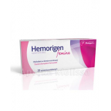 Hemorigen Femina,Гемориген Фемина- 20 таблеток,  популярные
