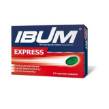  Ibum Express 400мг, 12 капсул   популярные