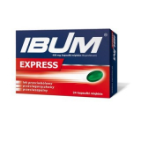  Ibum Express 400мг, 24 капсулы,    популярные