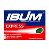  Ibum Express 400мг, 36 капсул,   популярные