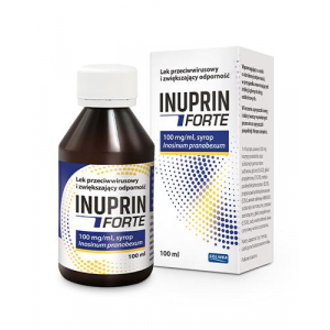 Inuprin Forte, Инуприн Форте, 100 мл, С противовирусным эффектом