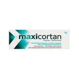 Maxicortan,Максикортан 10 мг/г, крем - 15 г, для раздраженной кожи