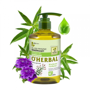 O'Herbal, освежающий гель для душа, вербена, 750 мл